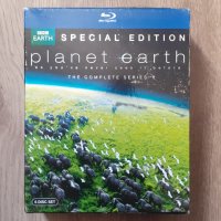 PLANET EARTH: 6 DISC SPECIAL EDITION Blu-ray, снимка 1 - Blu-Ray филми - 40239576