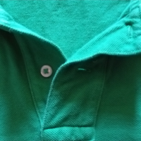 Ralph Lauren Ралф Лаурен спортна тениска 100% памук размер Л, снимка 5 - Спортни дрехи, екипи - 36232312