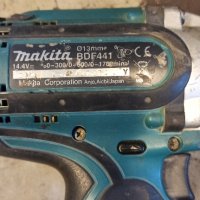 Винтоверт makita BDF 441, снимка 3 - Винтоверти - 42633037