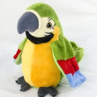 Говорещ папагал, снимка 3 - Плюшени играчки - 42178605