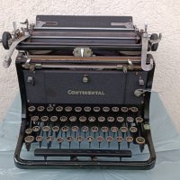 Стара пишеща машина Continental - Made in Germany - 1954 година - Антика, снимка 1 - Антикварни и старинни предмети - 39491413