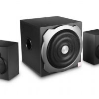 Озвучителна система F&D A521X, черен/сив, 52 W , снимка 4 - Аудиосистеми - 34356585