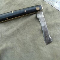  Стар немски овощарски нож - 252 , снимка 3 - Други ценни предмети - 40691350