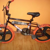 Колекционерски GUVEN BMX Old School Vintage 20" Бмх(велосипед,колело).1977г., снимка 7 - Детски велосипеди, триколки и коли - 41755871