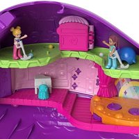 Нов Polly Pocket Комплект за игра 2 микрокукли Деца Подарък, снимка 6 - Други - 42078294