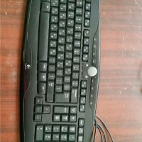 Клавиатура за компютър Logitech Media Keyboard 600, снимка 1 - Клавиатури и мишки - 33843482