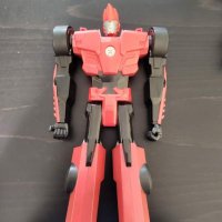 Transformers Robots in Disguise - Трансформърс Titan Heroes Sideswipe B0760, снимка 1 - Фигурки - 41674743