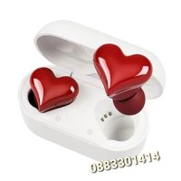 Безжични слушалки Сърце , снимка 2 - Bluetooth слушалки - 42656559