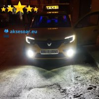 2 бр. Автомобилна LED крушка T10 W5W 5W5 194 Сигнална светлина 12V 5630 10SMD 7000K Бяла автомобилна, снимка 18 - Аксесоари и консумативи - 42270373