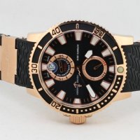 Луксозен мъжки часовник Ulysse Nardin Marine , снимка 18 - Мъжки - 41510339
