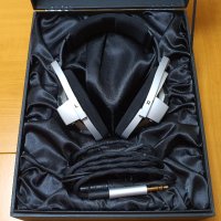 Слушалки Sennheiser HD800 с SDR Mod, снимка 1 - Слушалки и портативни колонки - 41642074