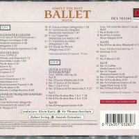Simply The Best - Ballet Music-Efrem Kurtz, снимка 2 - CD дискове - 34578580