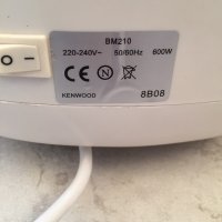 Хлебопекарна Kenwood BM 210, снимка 5 - Хлебопекарни - 41878960