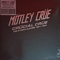 Нови лимитираните 5 първи албума нa легендите Монтли Крю / Mötley Crüe - Нови запечатани с фолио !!!, снимка 1 - Грамофонни плочи - 40890796