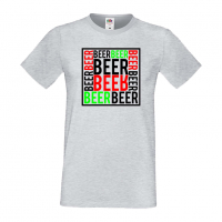 Мъжка тениска Beer Beer Beer Beer,Бира,Бирфест,Beerfest,Подарък,Изненада,Рожден Ден, снимка 6 - Тениски - 36376542