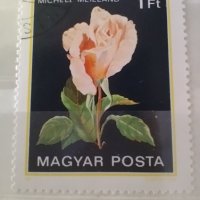 Красива  колекция Унгарски пощенски  марки  с  цветя, снимка 3 - Филателия - 41802307