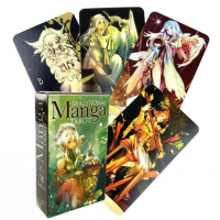 Манга таро карти: Mystical Manga Tarot & Traditional Manga Tarot, снимка 9 - Други игри - 36311651