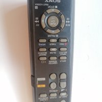 Sony RMT-V256A TV Video VCR Remote Control Original, снимка 9 - Дистанционни - 41642624
