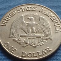 Монета 1 долар 1865г. САЩ РЕПЛИКА на Американския сребърен долар за КОЛЕКЦИЯ 30045, снимка 3 - Нумизматика и бонистика - 42703040