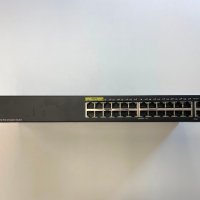 Cisco SG 350-28P 28-Port Gigabit POE+/ 60W POE Managed Switch, снимка 2 - Суичове - 41472447