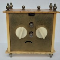 Ретро механичен будилник Prim, снимка 5 - Антикварни и старинни предмети - 40250219