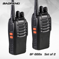Радиостанции Baofeng 2бр. BF-888S, снимка 1 - Оборудване и аксесоари за оръжия - 36166688