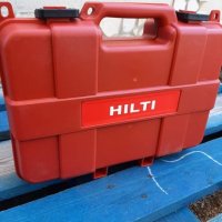 Ударен Винтоверт червен HILTI 18V/ 24V, снимка 5 - Винтоверти - 34600837