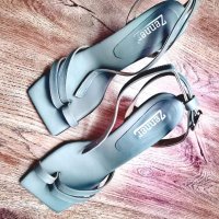 Дамски сандали, снимка 1 - Дамски обувки на ток - 41835700