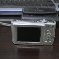 Panasonic Lumix DMC-F2 цифров фотоапарат 10 мегапиксела Панасоник, снимка 3 - Фотоапарати - 39278925