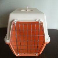 Транпортна клетка за котка, заек, чинчила, малко кученце - НОВА, снимка 3 - Други стоки за животни - 41489914