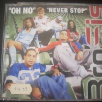 Bro Sis - Oh, no / Never stop - сингъл диск , снимка 1 - CD дискове - 36113914