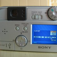 Sony DSCP51 Cyber-shot 2MP цифров фотоапарат с 2x оптично увеличение, снимка 4 - Фотоапарати - 44479279