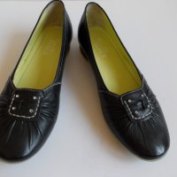 Кожени обувки ELLEN BLAKE № 36/ 37, снимка 1 - Дамски ежедневни обувки - 40301019