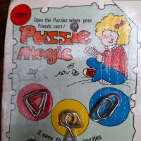 Стара детска игра Puzzle Magic, снимка 3 - Други ценни предмети - 34219336