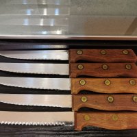 Японски ножове неръждавейка, снимка 2 - Антикварни и старинни предмети - 39829878