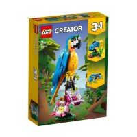 LEGO® Creator 31136 - Екзотичен папагал, снимка 1 - Конструктори - 42551515