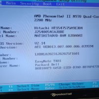 Лаптоп Packard Bell PEW96, снимка 2 - Части за лаптопи - 41875094