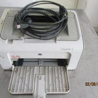 Продава лазерен принтер HPLaserJet P1005, снимка 4 - Принтери, копири, скенери - 41368863