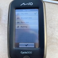 MIO GPS Cyclo 300 Навигация за колело, снимка 2 - Аксесоари за велосипеди - 41975772