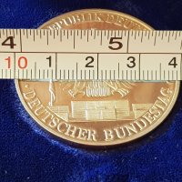  Германска сребърна монета медал Федерална република Германия, снимка 11 - Нумизматика и бонистика - 41442982