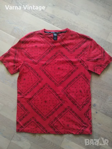 Червена тениска. размер L. BLACK SQUAD  Бангладеш., снимка 1
