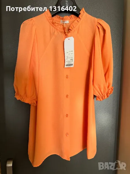 Нова риза Стилна жена , размер XS/S, снимка 1