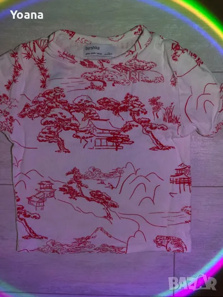 Тениска Bershka, снимка 1