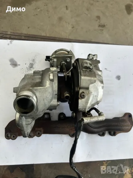 турбо фолксваген тигуан 2.0 тди vw tiguan 2.0 TDI , снимка 1