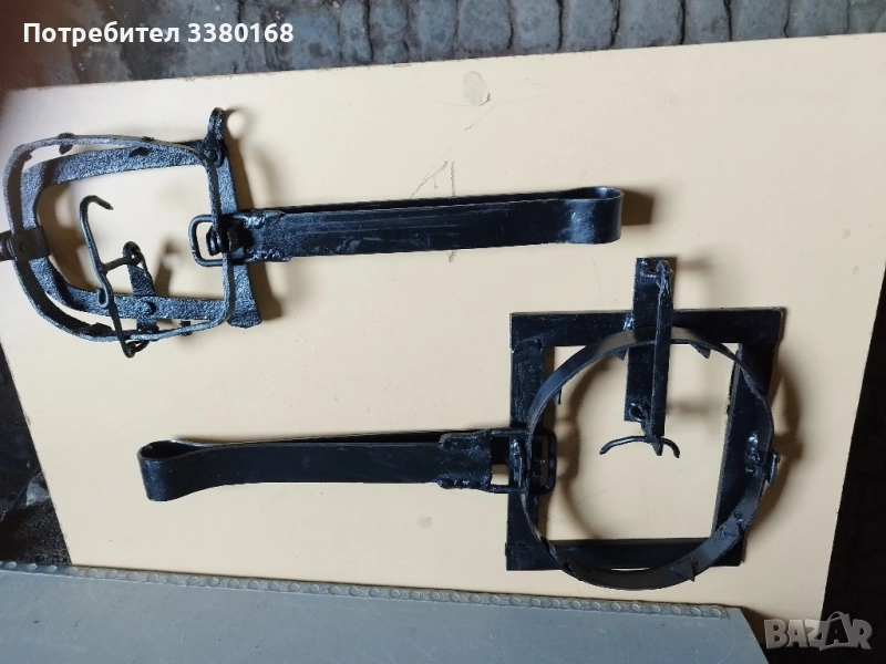 капани за вреден дивеч, снимка 1