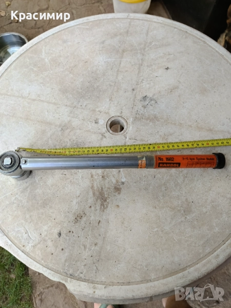 Динамометричен ключ "RANSOL", снимка 1