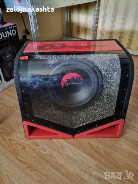 Баскаса DRAGSTER 12 Inch., снимка 1