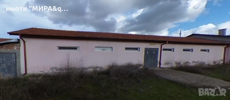 Самостоятелна сграда с навес и гараж-с.Войводово, снимка 1