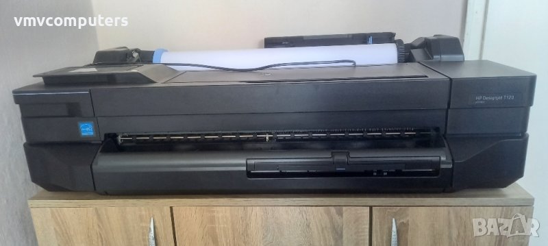 Плотер HP DesignJet T120 CQ891A, снимка 1