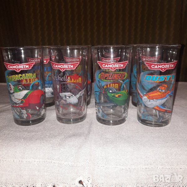Колекция /6бр./ Чаши самолети, снимка 1